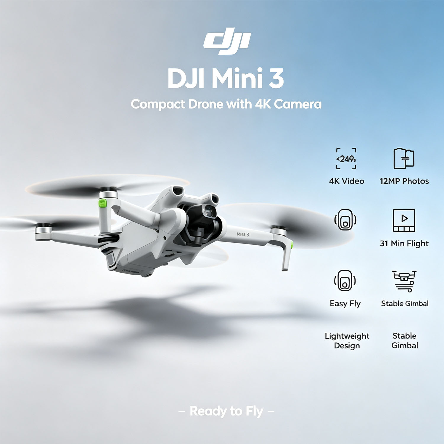 Drone Ndvi - ซ่อมแซมโดรน DJI Mini 3 น้ำหนักต่ำกว่า 249