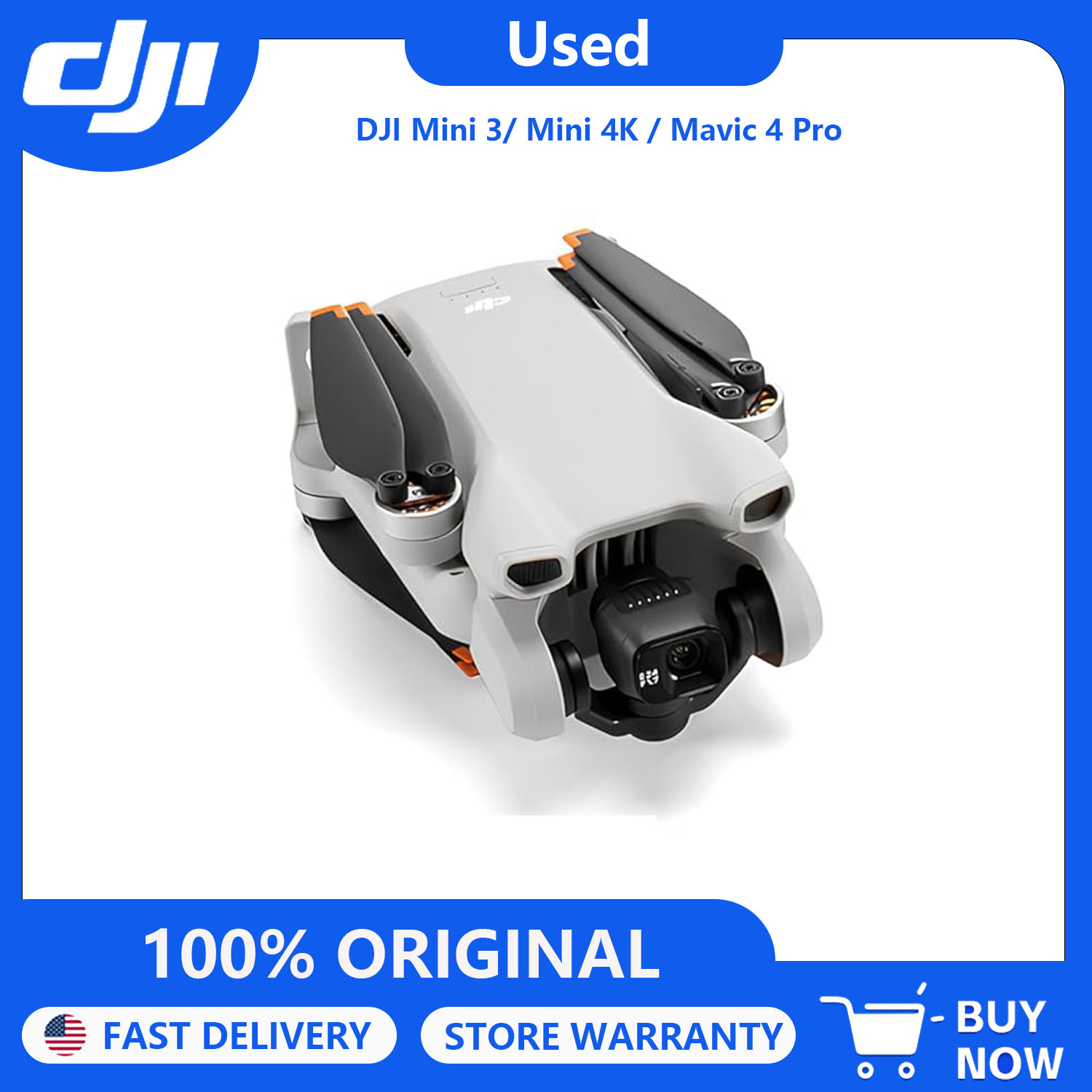 Dji Drone Mini 3 - โดรน DJI Mini 3 / Mini