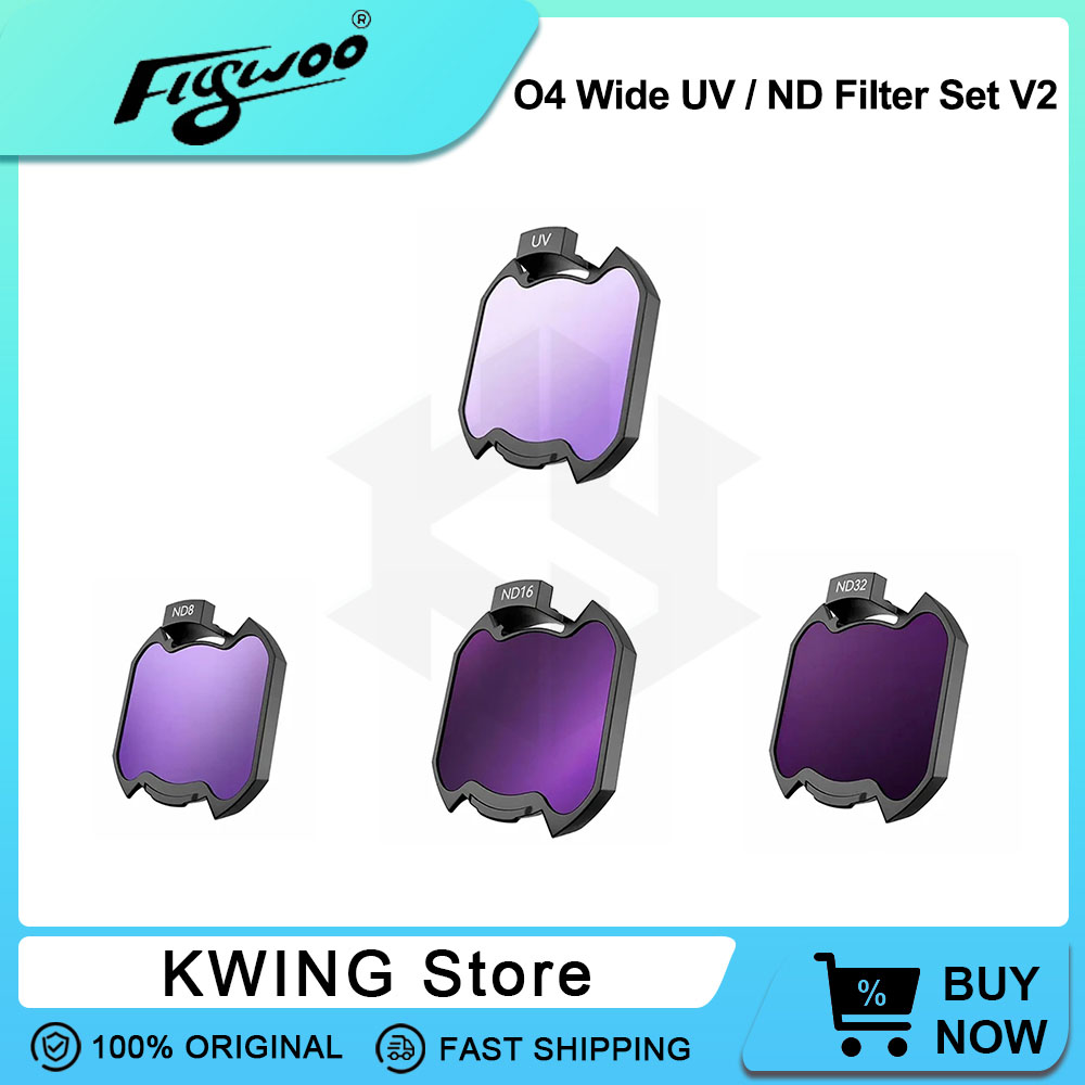 Drone Ndvi - ชุดฟิลเตอร์ Flywoo O4 Wide UV /