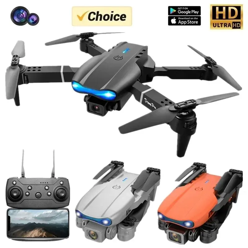 Drone Surveying - Professional Mini Drone E99 HD 4Kกล้องWIFI