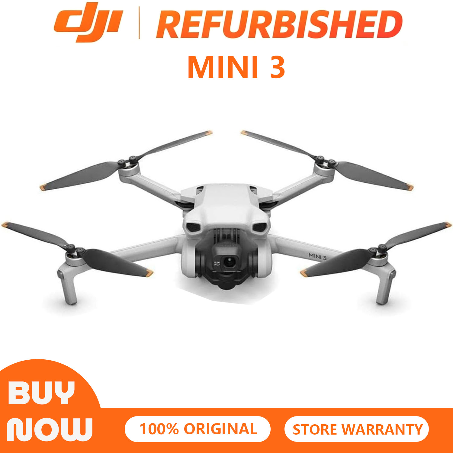 โดรน DJI Mini 3 รุ่นปรับปรุงให - Drone Mapping บทวิจารณ์และราคา