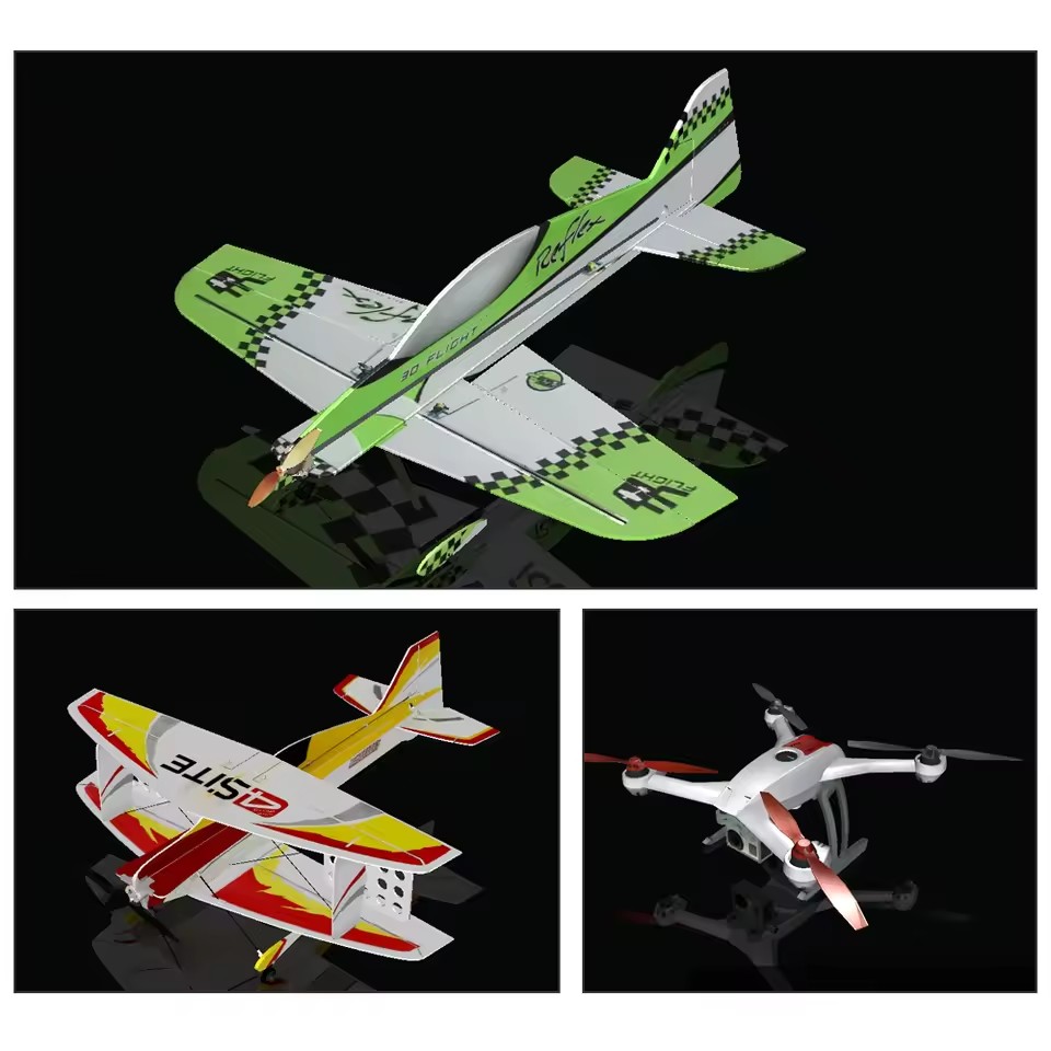 8 In 1 Realflight Simulator รี - Eachine Drone E010 บทวิจารณ์และราคา