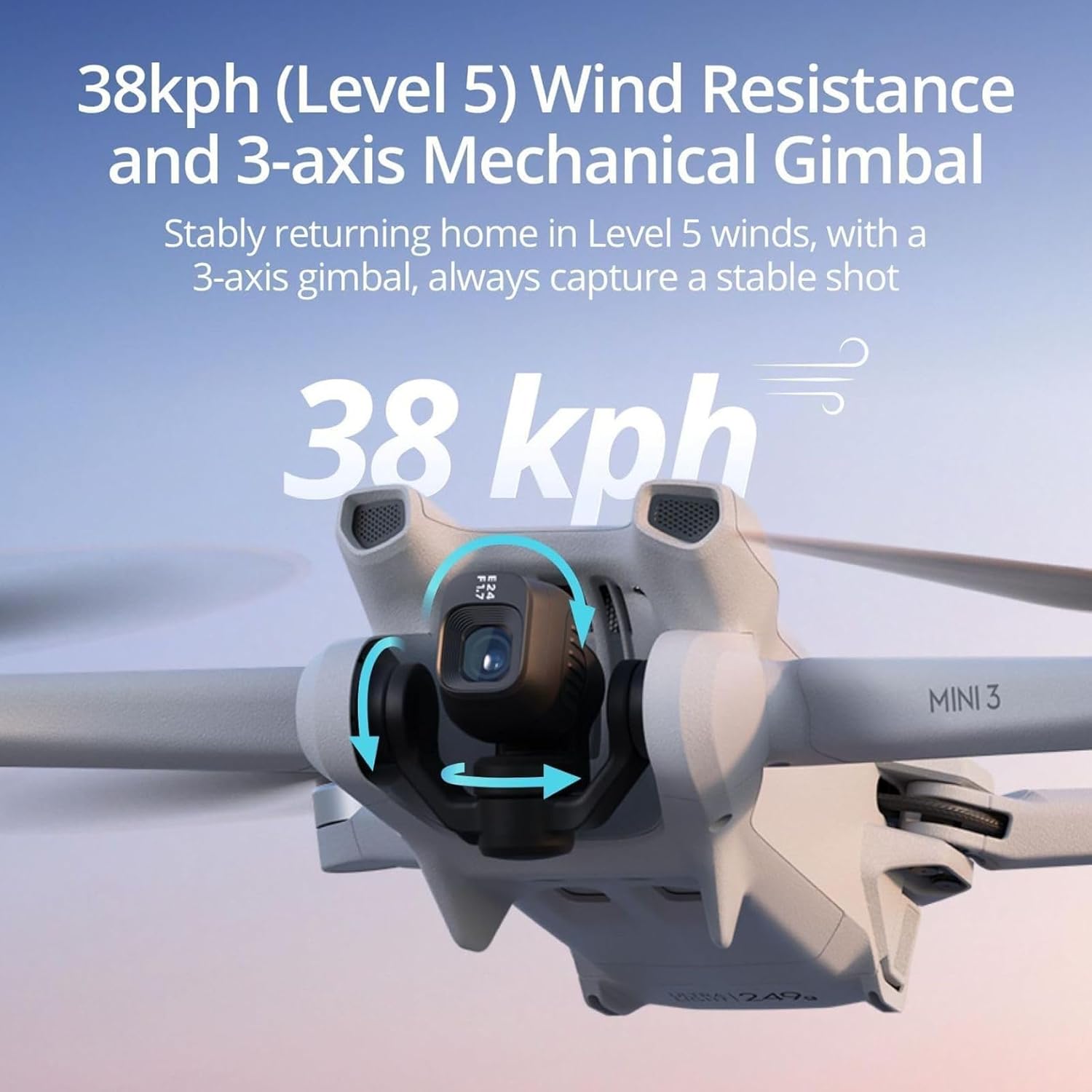 โดรน DJI Mini 3 / Mini 4K / Ma - Dji Drone Mini 3 บทวิจารณ์และราคา