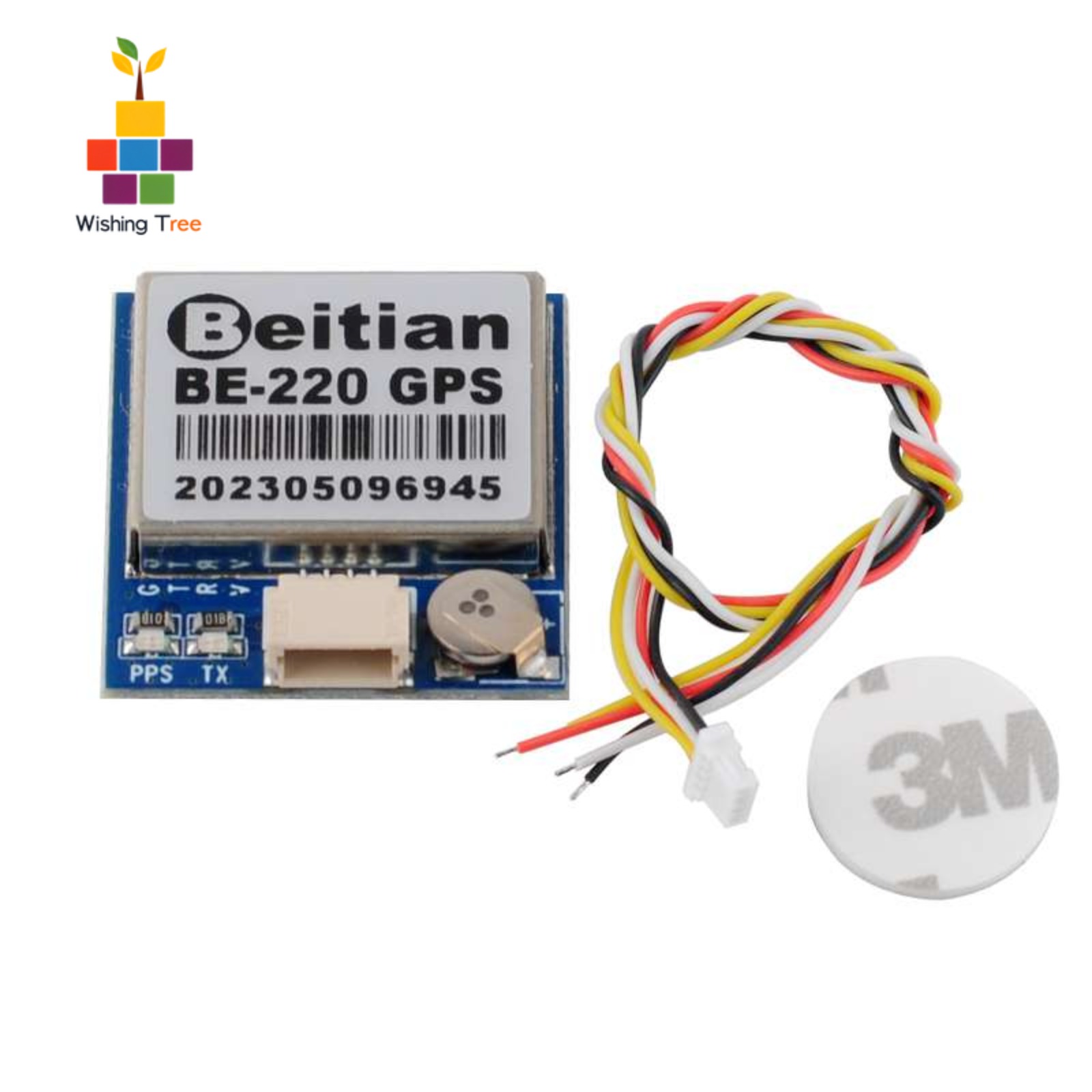 โมดูลรับสัญญาณ GNSS รุ่น BE-22 - Drone Mapping บทวิจารณ์และราคา