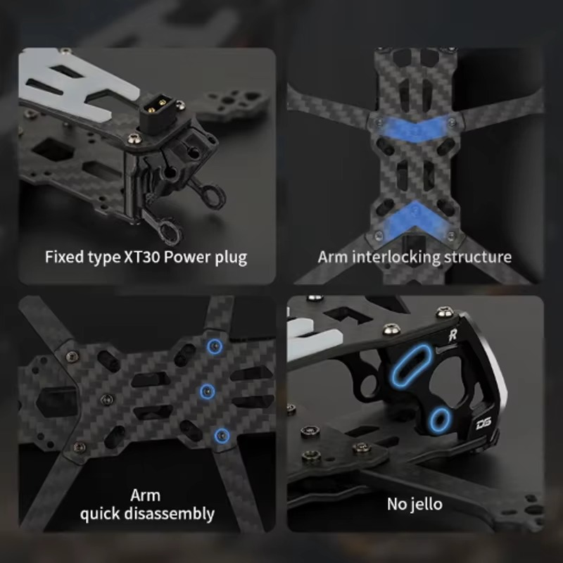ชุดโครงโดรน FPV ขนาด 3 นิ้ว De - Dji Drone Air 3 บทวิจารณ์และราคา
