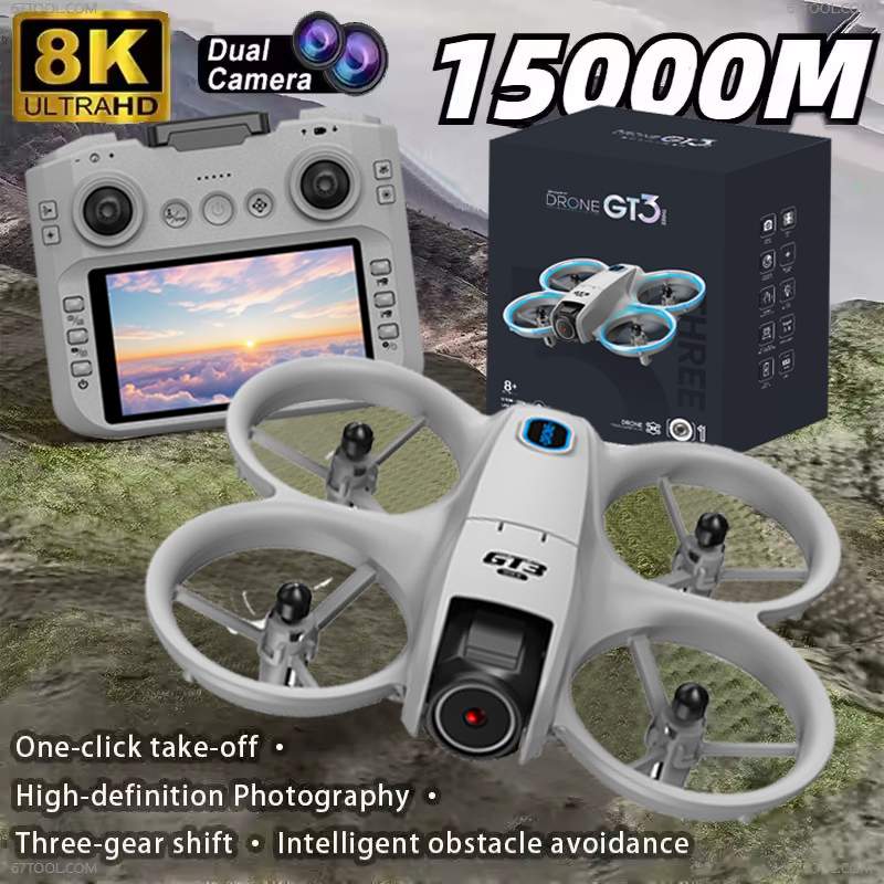 ใหม่ GT3 มินิ โดรน 8K GPS มืออ - Drone Surveying บทวิจารณ์และราคา
