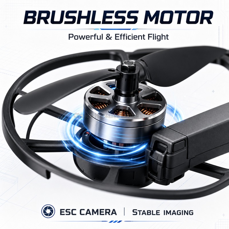 โดรน VR ขนาดใหญ่ กล้อง 4K HD ม - Drone Ndvi บทวิจารณ์และราคา